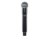 Shure Axient Digital ADX2FD/SM58