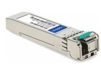 AddOn - SFP+ transceiver module (equivalent to: Cisco SFP-10G-LR-BXD)