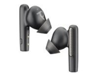 POLY VOYAGER FREE 60 BLACK EARTIPS (2 PIECES)