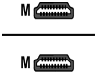 AddOn - HDMI cable - HDMI male to HDMI male