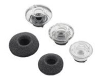POLY VOYAGER LEGEND LARGE EARTIPS AND FOAM COVERS (3 PIECES)
