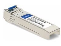 AddOn - SFP+ transceiver module (equivalent to: Cisco ONS-SC+-10G-BXU40)