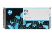 HP 738 - 300 ml - cyan