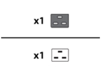 Lenovo - Power extension cable