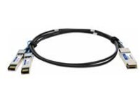 AddOn 3m Solarflare Compatible QSFP+ to 2xSFP+ DAC