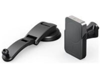 ALOGIC Matrix+ - Car wireless charging holder + car power adapter + wireless charging power bank