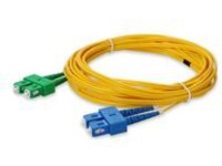 AddOn - Patch cable - SC single-mode (M) to SC/APC single-mode (M)