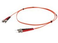 AddOn 2m ST OM1 Orange Patch Cable