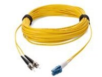AddOn - Patch cable - LC/UPC single-mode (M) to ST/UPC single-mode (M)