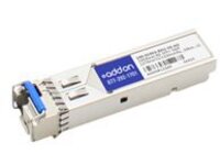AddOn - SFP+ transceiver module (equivalent to: Calix 100-01903-BXU-20)