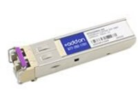 AddOn - SFP (mini-GBIC) transceiver module (equivalent to: Ciena NTK590MH)