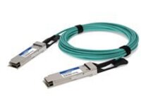 AddOn 15m Mellanox Compatible QSFP+ AOC