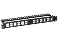 24PORT BLANK PATCH PANEL 24PORT SHIELDED PATCH PANEL
