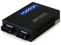 AddOn 100Mbs 1 SC to 1 SC Media Converter