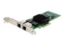 AddOn Intel I350T2 Comparable Dual RJ-45 Port PCIe NIC