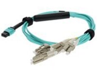AddOn - Patch cable - LC/UPC multi-mode (M) to MPO/UPC multi-mode (F)