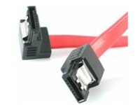 StarTech.com 18in Latching SATA to Right Angle SATA Serial ATA Cable
