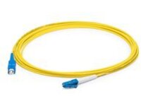 AddOn - Patch cable - LC/UPC single-mode (M) to SC/UPC single-mode (M)