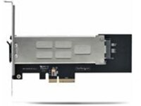 StarTech.com M.2 NVMe SSD to PCIe x4 Mobile Rack/Backplane with Removable Tray for PCI Express Expansion Slot, Tool-less Installation, PCIe 4.0/3.0 Hot-Swap Drive Bay, Key Lock