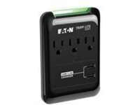 Tripp Lite Surge 3 Outlet 120V USB Charger Tablet Smartphone Ipad Iphone