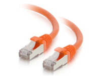 C2G 1ft Cat6 Snagless Shielded (STP) Ethernet Cable