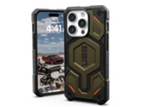 UAG Monarch Pro Kevlar Series Rugged Case for Apple iPhone 15 Pro [6.1-in]