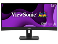 34IN UWQHD ERGONOMIC 21:9CURVED DOCKING MONITOR WITH 100W US