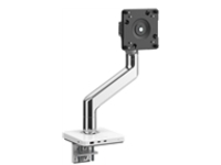Humanscale M8.1 - Mounting kit (angled / dynamic link, standard monitor tilt, VESA adapter (black), desk clamp base)