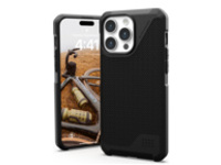 UAG Rugged Case for Apple iPhone 15 Pro Max[6.7in]- Metropolis LT Kevlar Black