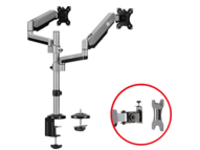 SIIG Dual Stacked Monitor Arm Desk Mount