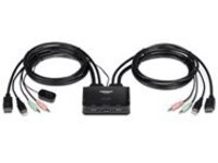 TRENDnet TK 220DPI - Switch