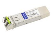AddOn - SFP+ transceiver module (equivalent to: Cisco CWDM-SFP10G-1550-80)
