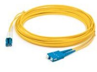 AddOn - Patch cable - LC/UPC single-mode (M) to SC/UPC single-mode (M)