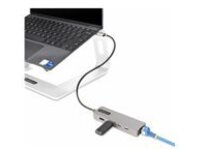 StarTech.com 3-Port USB-C Hub with 2.5 Gigabit Ethernet and 100W Power Delivery Passthrough Laptop Charging, USB-C to 2x USB-A/1x USB-C, USB 3.2 10Gbps Type-C Adapter Hub