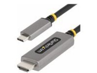 StarTech.com 10ft (3m) USB-C to HDMI Adapter Cable, 8K 60Hz, 4K 144Hz, HDR10, USB Type-C to HDMI 2.1 Video Converter Cable, USB-C DP Alt Mode/USB4/Thunderbolt 3/4 Compatible