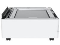 Lexmark - Printer cabinet with caster base