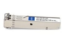 AddOn - SFP+ transceiver module (equivalent to: Cisco SFP-10G-SR-I)
