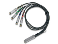 Mellanox LinkX 100GbE to 4x25GbE Direct Attach Copper Splitter Cable