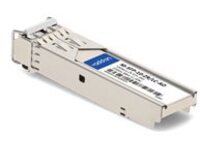 AddOn - SFP+ transceiver module (equivalent to: Hirschmann M-SFP-10-ZR/LC)