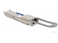 AddOn - QSFP+ transceiver module (equivalent to: Fortinet FG-TRAN-QSFP+SR-BIDI)