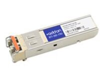 AddOn - SFP (mini-GBIC) transceiver module (equivalent to: HP JD119B-CW57-10)