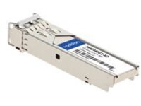 AddOn - SFP+ transceiver module (equivalent to: ADTRAN 1442440G1)