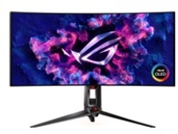 ASUS ROG Swift OLED ゲーミングモニター PG34WCDM ASUS、曲率800Rの34型有機ELゲーミングモニター「ROG Swift OLED
