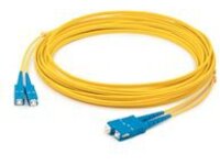 AddOn - Patch cable - SC/APC single-mode (M) to SC/APC single-mode (M)