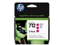 HP 712 - 3-pack - 29 ml