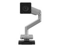 Humanscale M8.1 - Mounting kit (clamp base, VESA adapter (black), angled / dynamic link, standard monitor tilt)