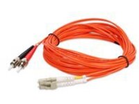 AddOn 4m LC to ST OM1 Orange Patch Cable