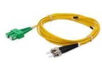 AddOn 3m SC to ST OS1 Yellow Patch Cable