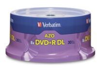 Verbatim - 30 x DVD+R DL