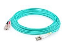 AddOn - Patch cable - LC/PC multi-mode (M) to SC/PC multi-mode (M)